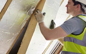 Mickley loft insulation