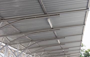 installing Mickley metal roofing