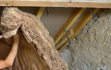 Mickley pitched roof insulation costs