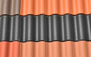 uses of Mickley plastic roofing