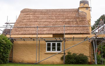 Mickley thatch roofing costs