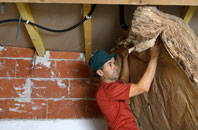 Mickley tapered roof insulation